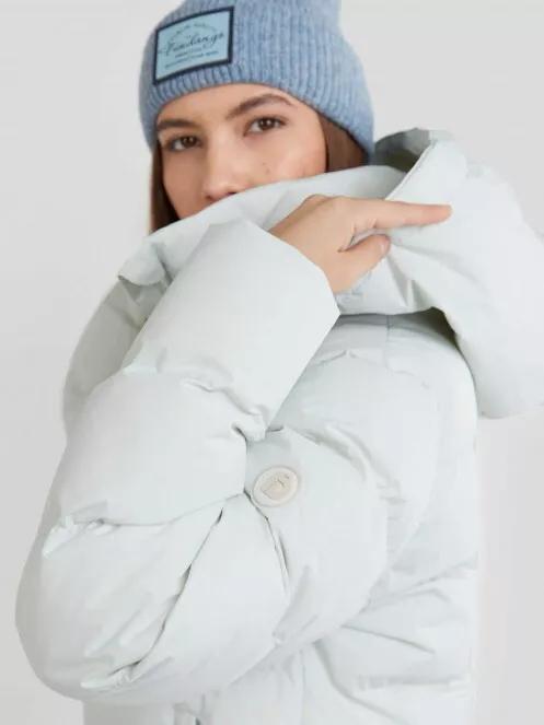 Fundango Amber Padded Jacket for women in light blue 6