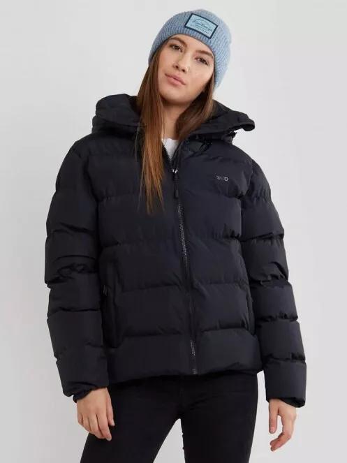 Fundango Amber Padded Jacket for women in black 2