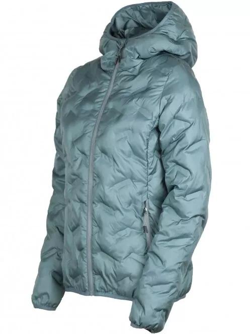 Fundango Alsea Hooded Jacket for women in oliv 6