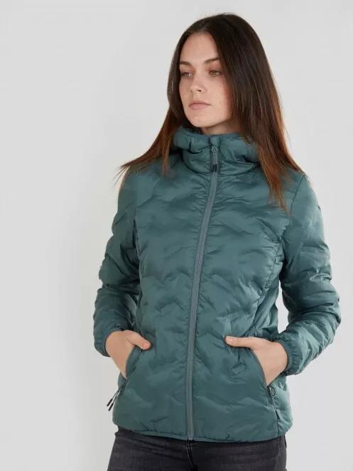 Fundango Alsea Hooded Jacket for women in oliv 2