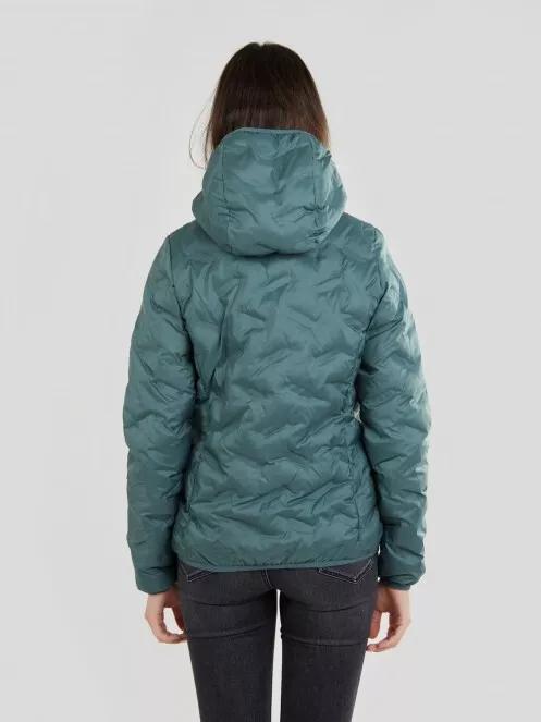 Fundango Alsea Hooded Jacket for women in oliv 3