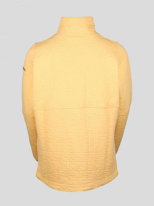 Fundango Charlize Pullover for women in yellow 10