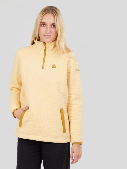 Fundango Charlize Pullover for women in yellow 2