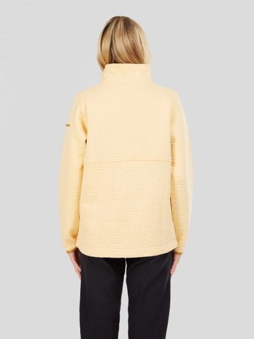 Fundango Charlize Pullover for women in yellow 3