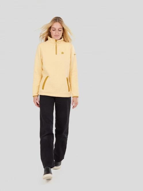 Fundango Charlize Pullover for women in yellow 4