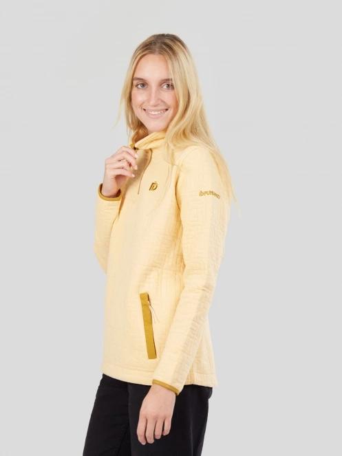 Fundango Charlize Pullover for women in yellow 5
