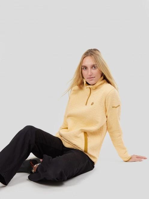 Fundango Charlize Pullover for women in yellow 6