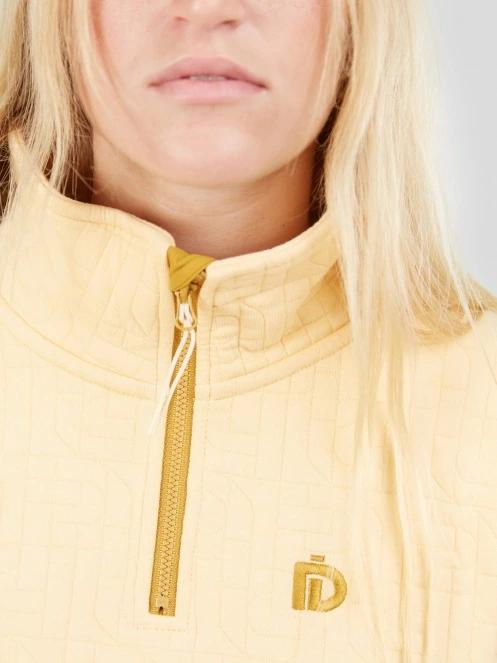 Fundango Charlize Pullover for women in yellow 8