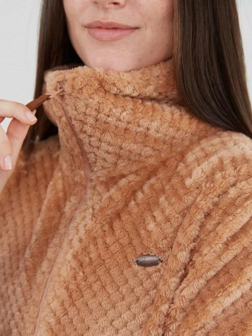 Fundango Shiren Fleece Jacket for women in oliv 7