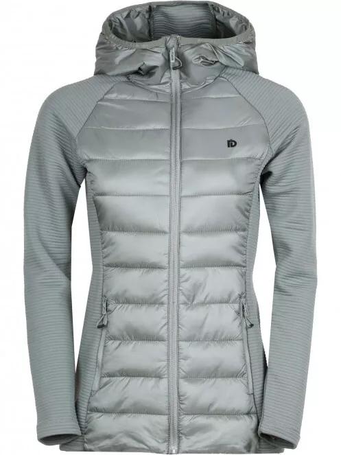 Fundango Afton Hybrid Jacket for women in oliv 5