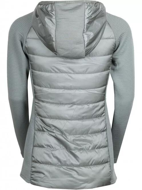 Fundango Afton Hybrid Jacket for women in oliv 6