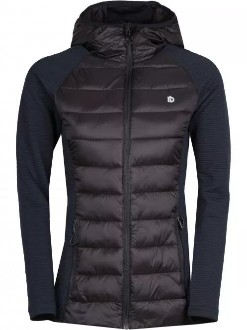 Fundango Afton Hybrid Jacket for women in black 7