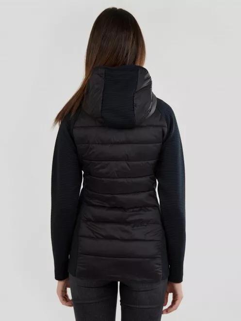 Fundango Afton Hybrid Jacket for women in black 3