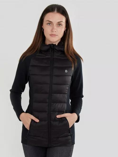 Fundango Afton Hybrid Jacket for women in black 4