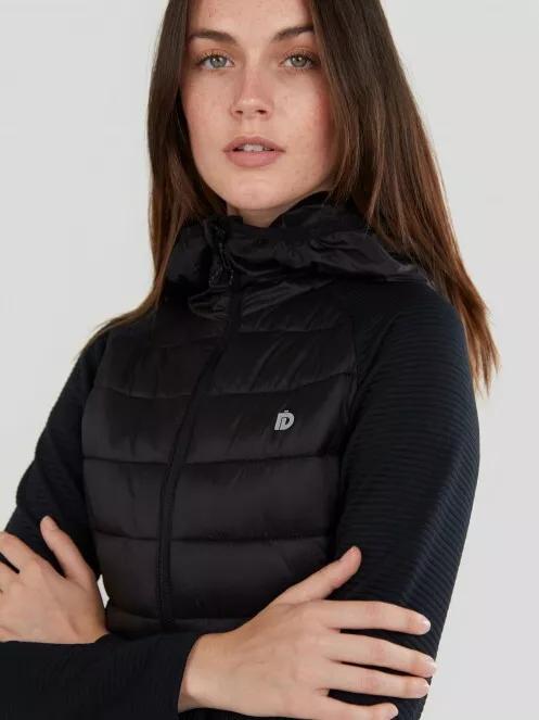 Fundango Afton Hybrid Jacket for women in black 5