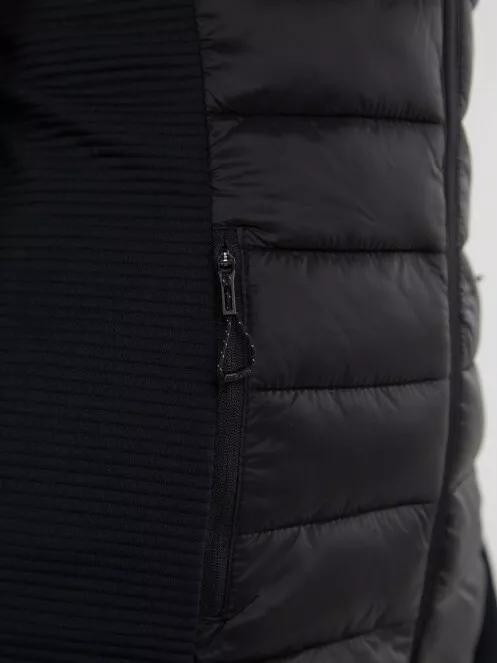 Fundango Afton Hybrid Jacket for women in black 6