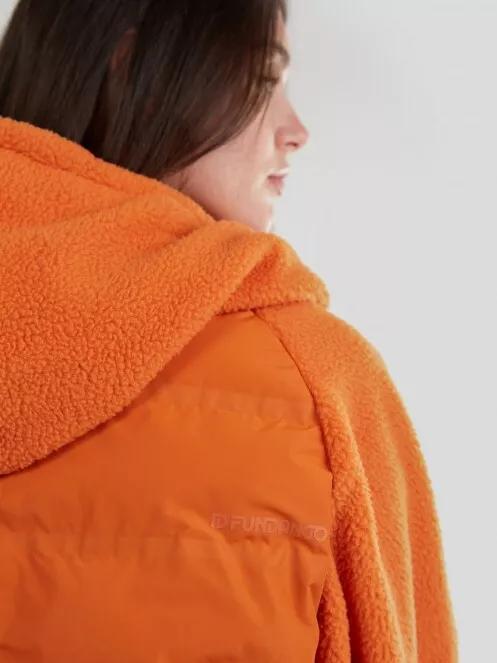 Fundango Frila Hybrid Jacket for women in orange 5