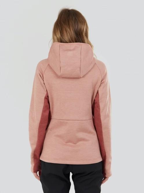 Fundango Alita Fleece Jacket for women in pink 3