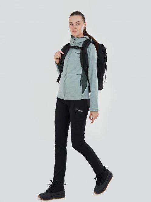 Fundango Alita Fleece Jacket for women in green 4