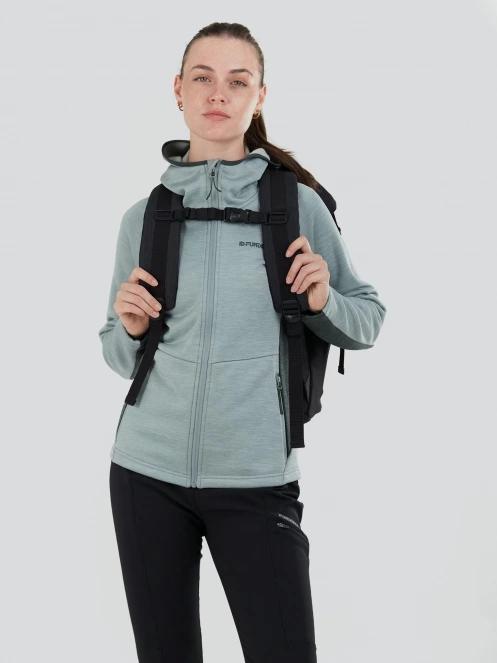 Fundango Alita Fleece Jacket for women in green 5