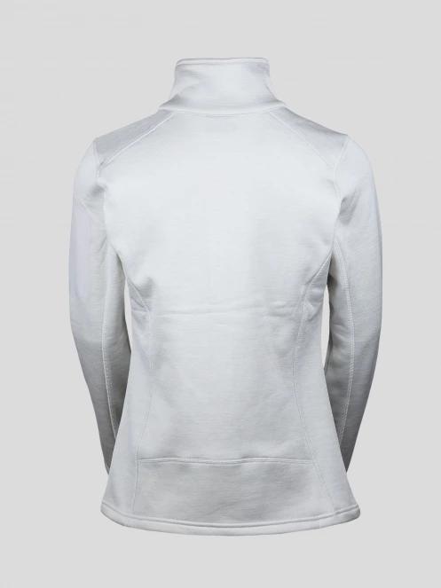 Fundango Antila Fleece Jacket for women in white 8