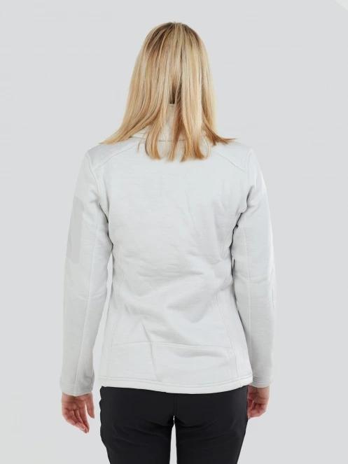 Fundango Antila Fleece Jacket for women in white 3