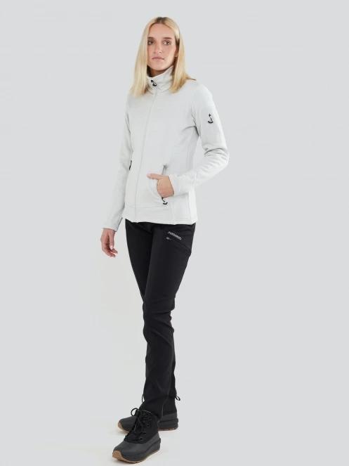 Fundango Antila Fleece Jacket for women in white 4