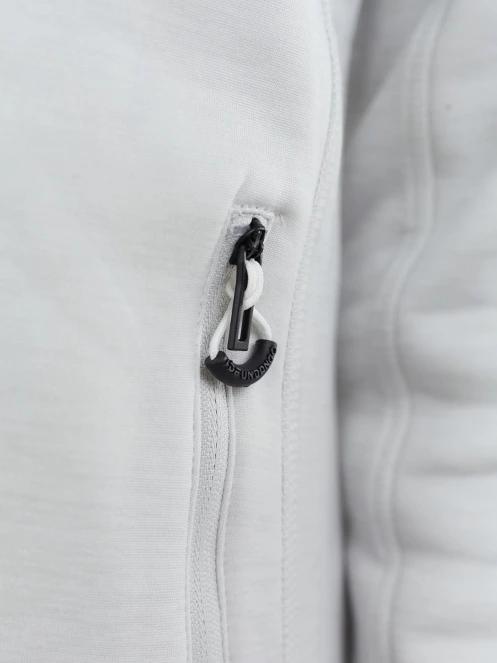 Fundango Antila Fleece Jacket for women in white 6