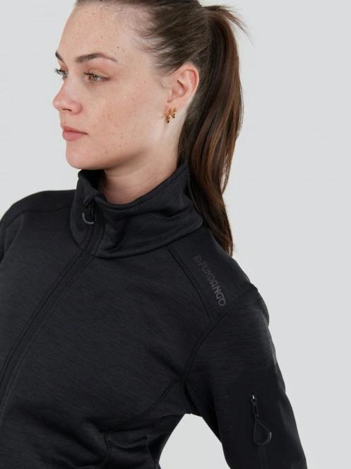 Fundango Antila Fleece Jacket for women in black 6