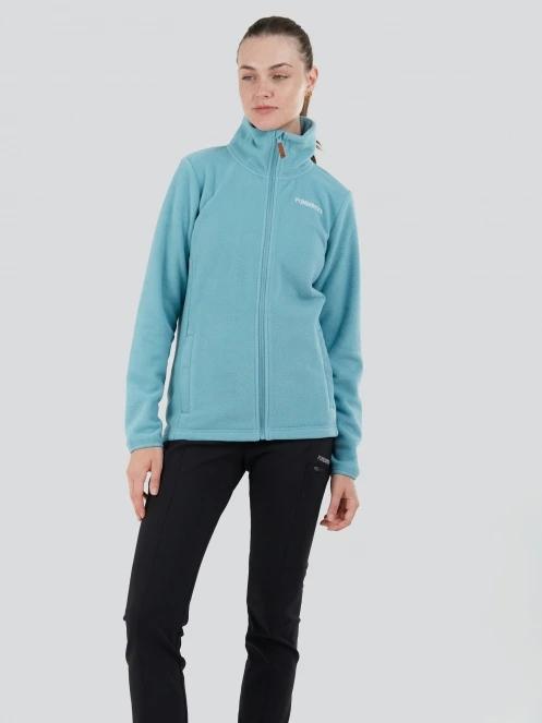 Fundango Serena Fleece Jacket for women in blue 5