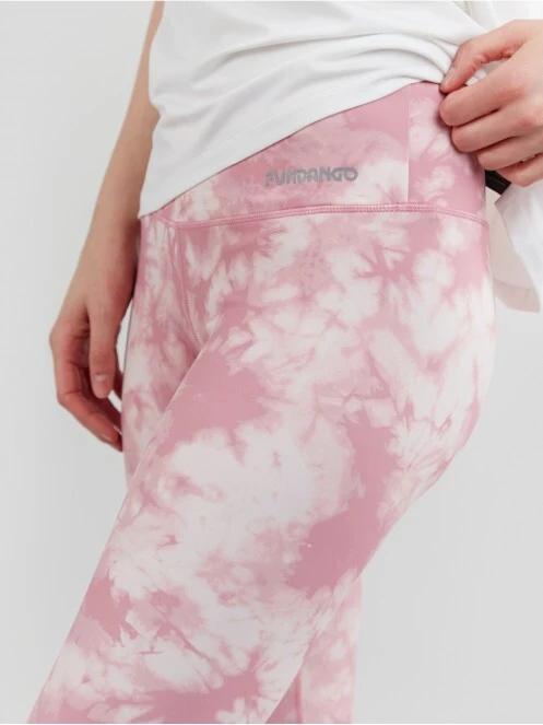 Fundango Zen Leggings for women in pink 5