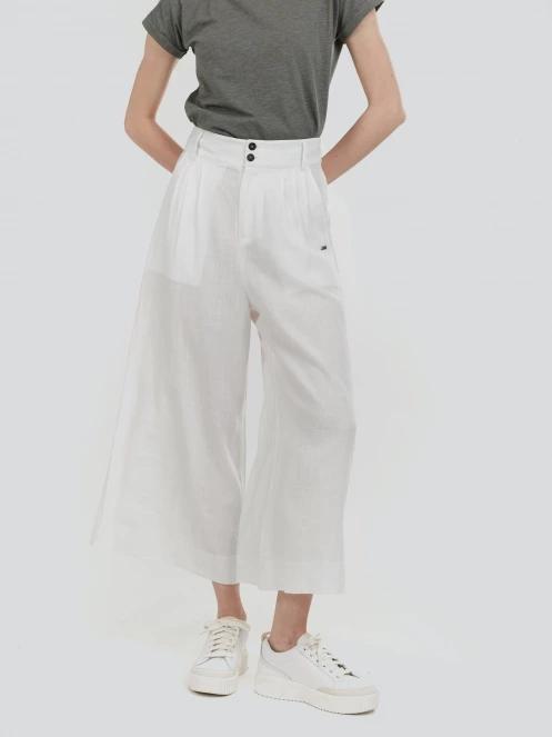 Fundango Piper Pants for women in white 2