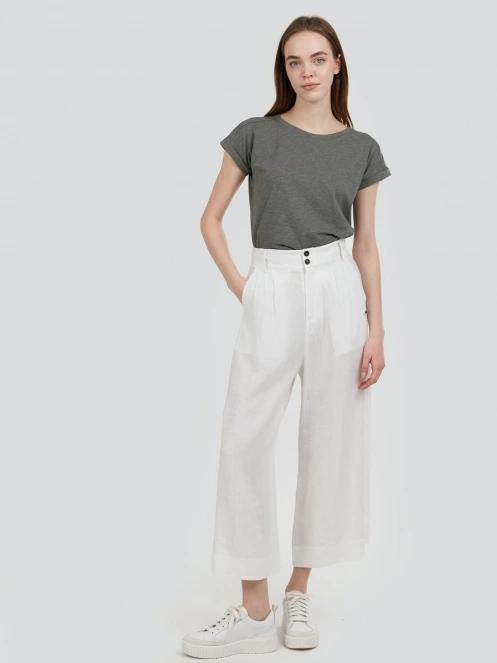 Fundango Piper Pants for women in white 4