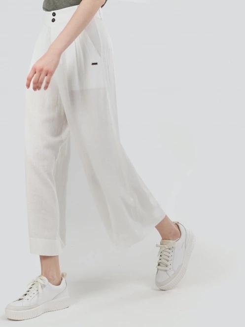 Fundango Piper Pants for women in white 6