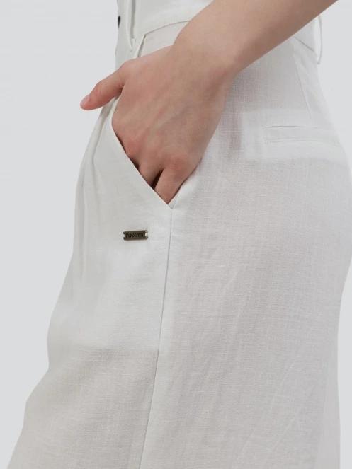 Fundango Piper Pants for women in white 8