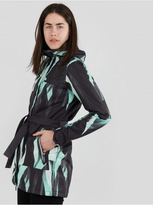 Fundango Regina Waterproof Trench Jacket for women in multicolor 2