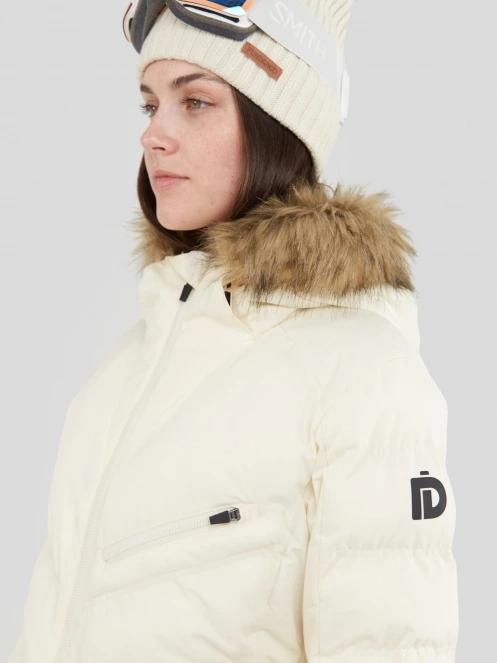 Fundango Elyra Fur Padded Jacket for women in white 7