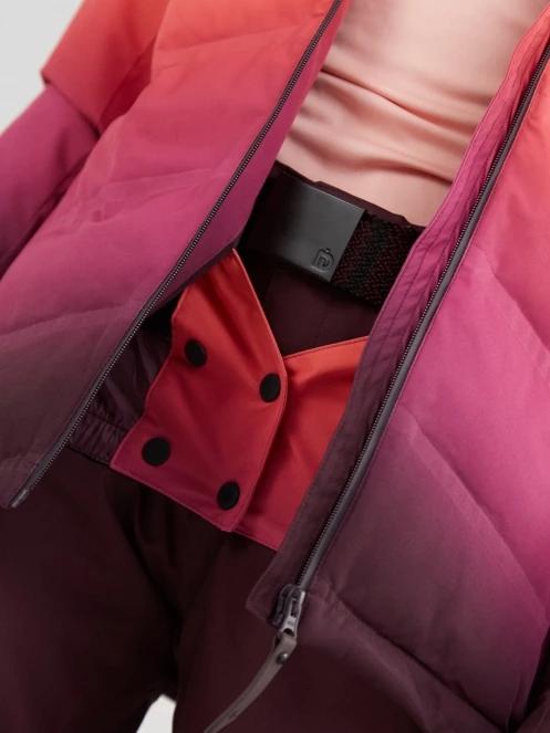 Fundango Pumila Padded Jacket for women in red 9