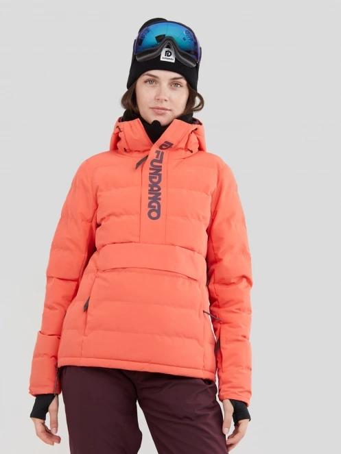 Fundango Everett Padded Anorak for women in red 2