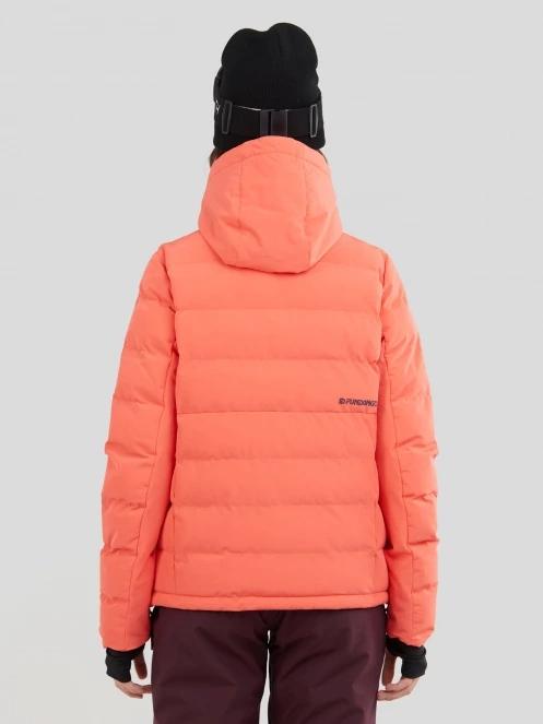 Fundango Everett Padded Anorak for women in red 3