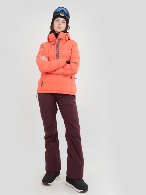 Fundango Everett Padded Anorak for women in red 4