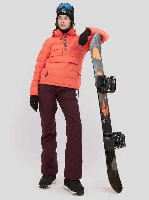 Fundango Everett Padded Anorak for women in red 5