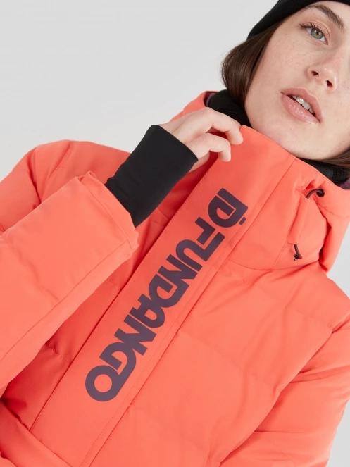 Fundango Everett Padded Anorak for women in red 6