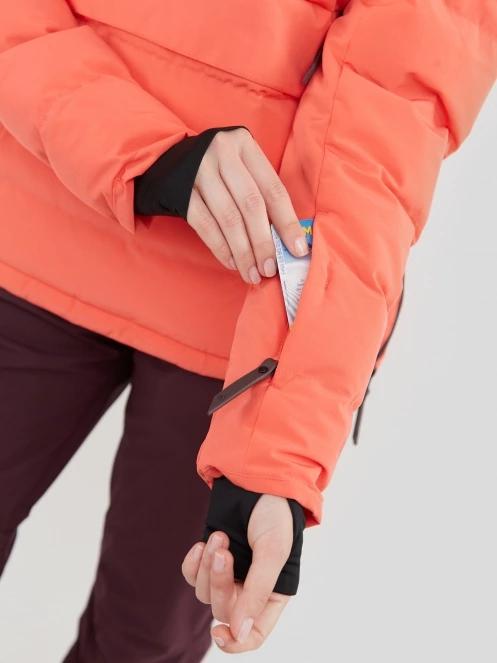 Fundango Everett Padded Anorak for women in red 8