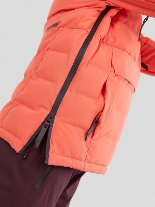 Fundango Everett Padded Anorak for women in red 9