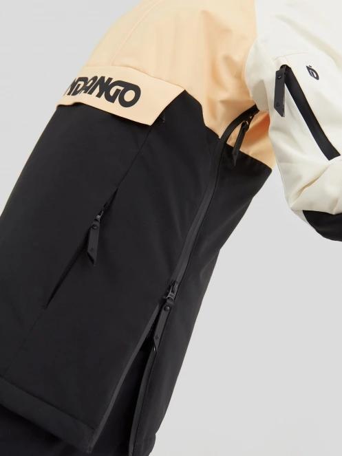 Fundango Birch Logo Anorak for women in yellow 8