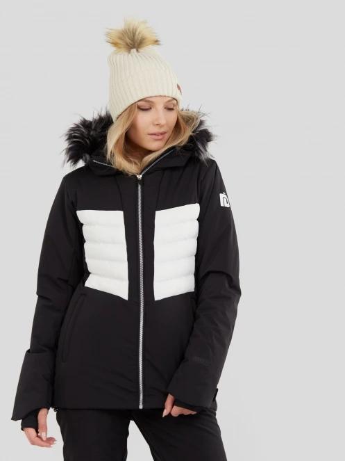 Fundango Salina Padded Jacket for women in black 2