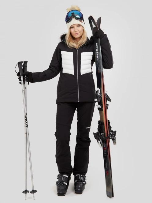 Fundango Salina Padded Jacket for women in black 5
