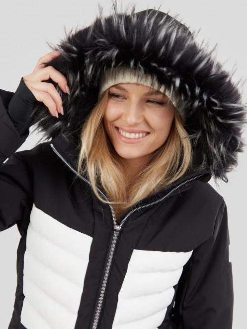 Fundango Salina Padded Jacket for women in black 6