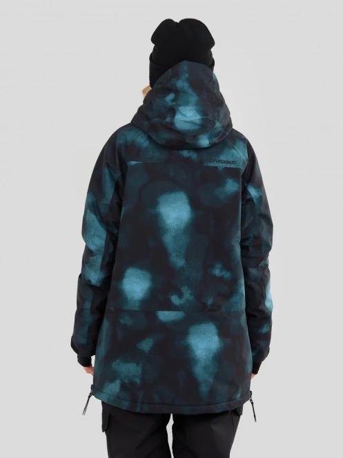 Fundango Hooper Anorak for women in dark blue 3